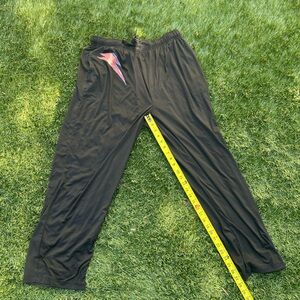 32° Cool BOWIE Lightening Bolt Sleepwear Black Lounge Pants - L/G